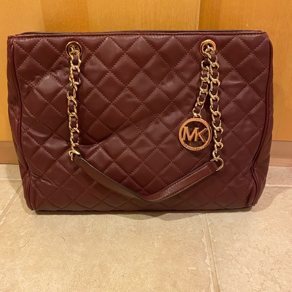 michael kors susannah large tote